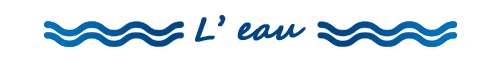L'eau